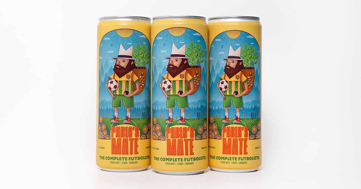 ⚡ Pablo’s Mate Wants To Be Soccer’s Unofficial Energy Drink