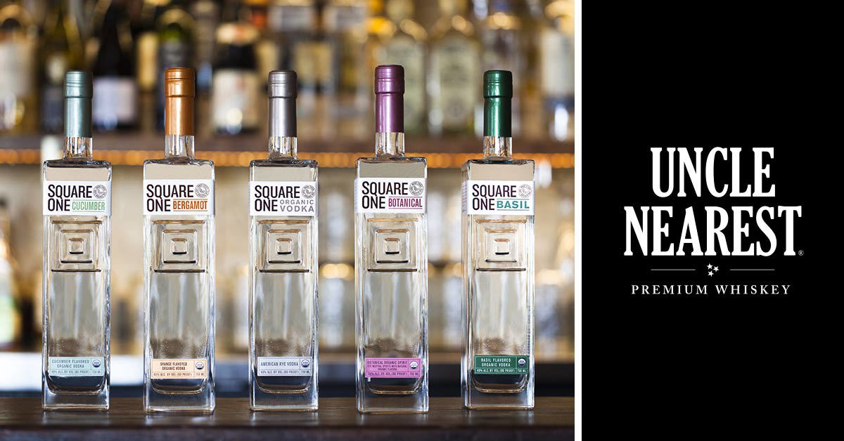 🍸 Uncle Nearest Acquires Square One Organic Spirits