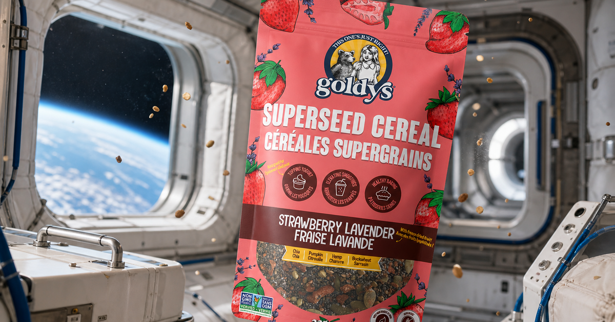 Goldy’s Eyes U.S. Launch After Lunar Mission