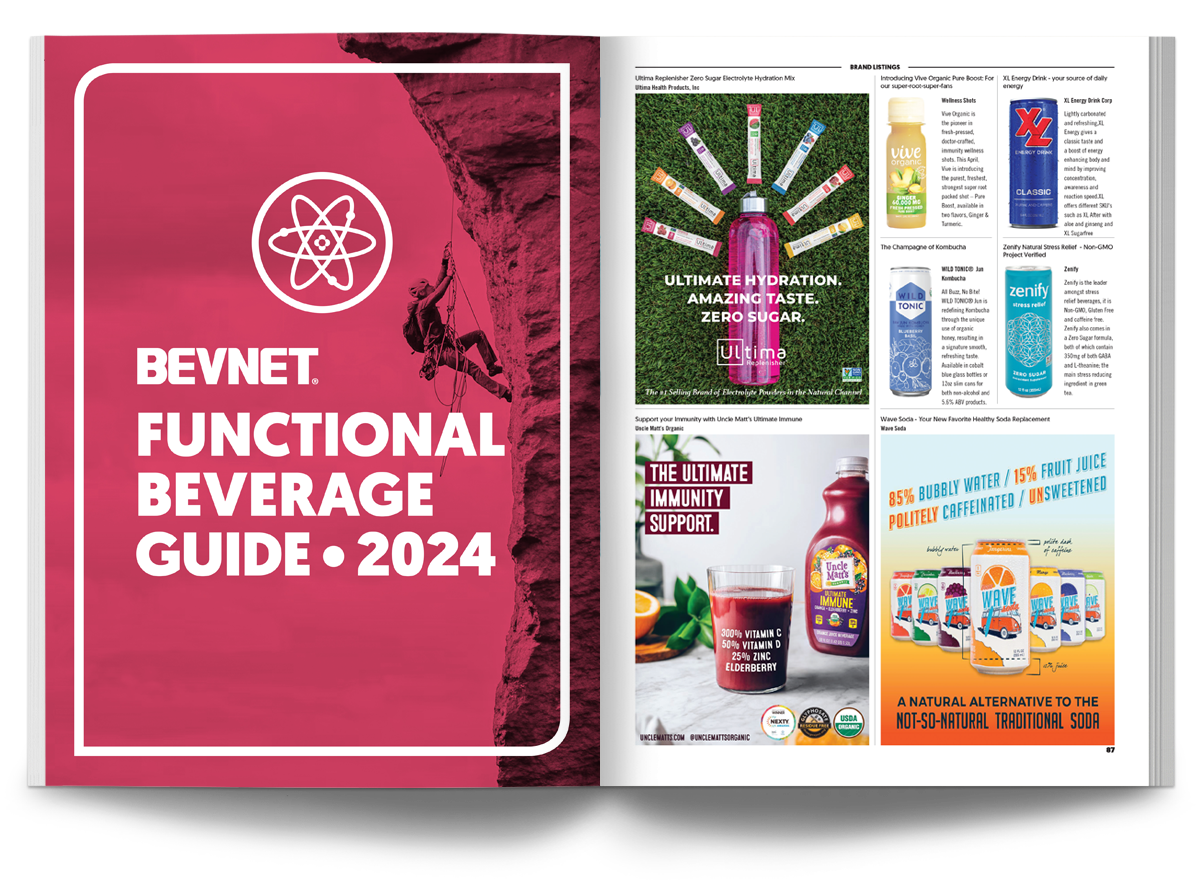 🐣 Early Bird Pricing Ends Tomorrow 2/15 for the 2024 Functional Beverage Guide