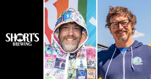 🩳 Joe Short and Scott Newman-Bale of Short’s Brewing