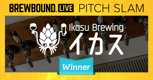 🏆 Ikasu Brewing Wins 2025 Brewbound Live Pitch Slam Competition