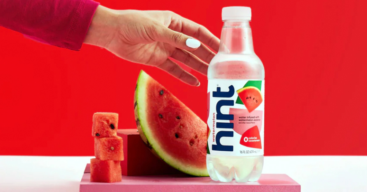 💧 Hint Water Adds New Leadership, Capital