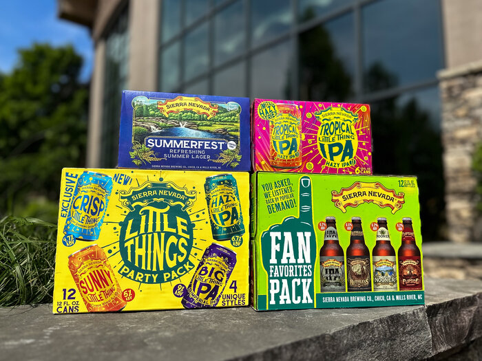 😎 Sierra Nevada’s New Little Things, Summerfest Returns