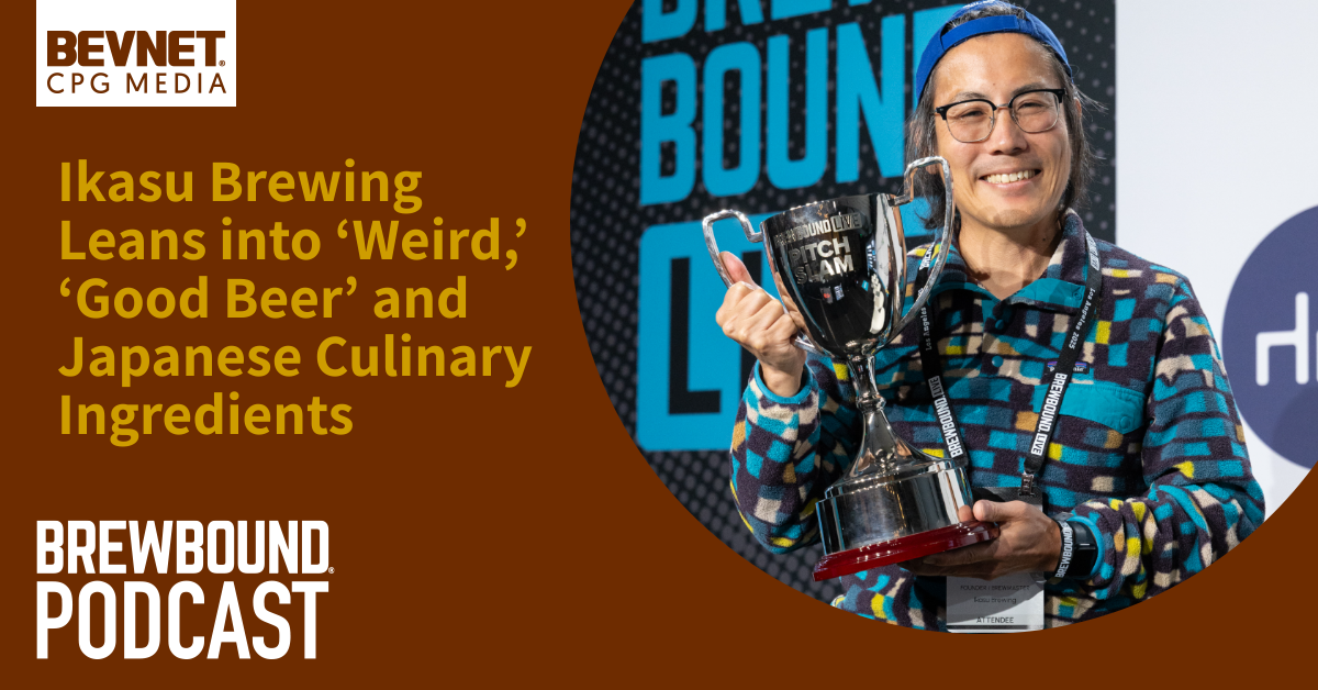 Ikasu Brewing Leans into ‘Weird,’ ‘Good Beer’ and Japanese Culinary Ingredients