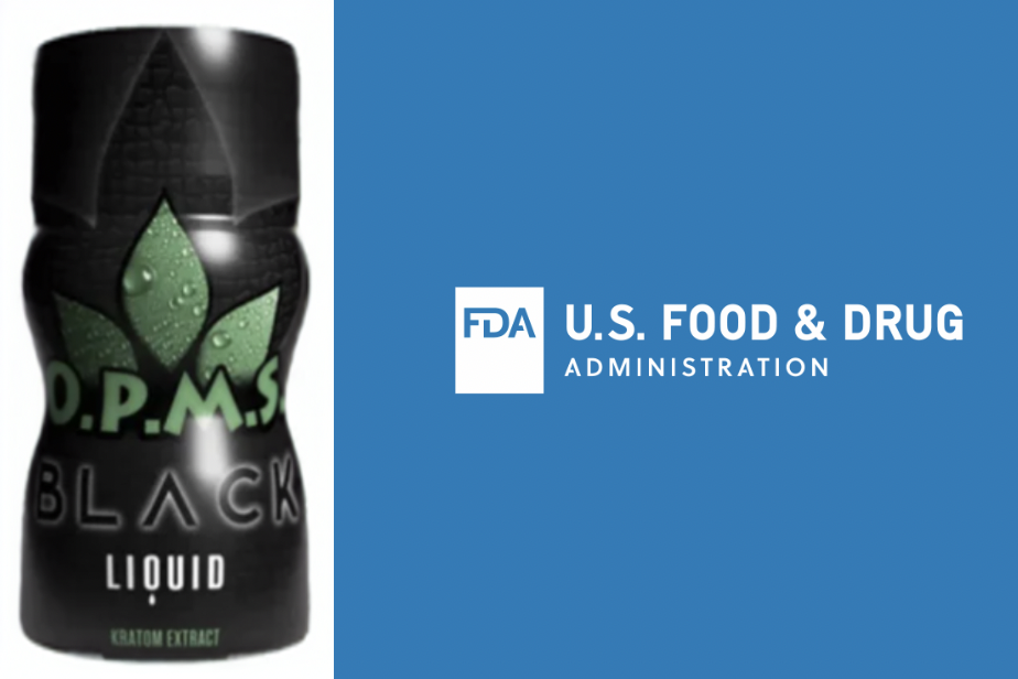 😵 FDA Warns Against Killer Kratom Product