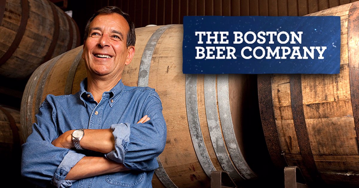 🗣️ Jim Koch Isn't Sweating the Competition