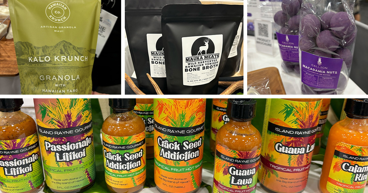 🌺 Specialty Food, Hawaiian Style