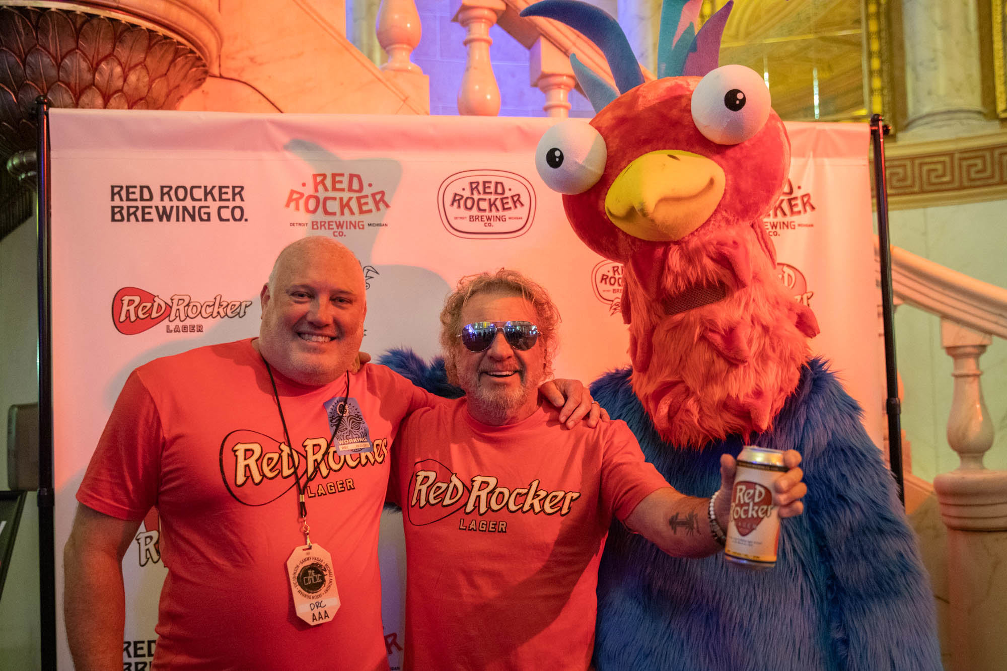 🎸 Sammy Hagar Launches Red Rocker Brewing Co.