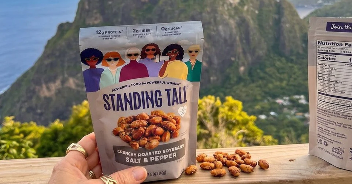 Standing Tall Tackles Soy Myths and Menopause