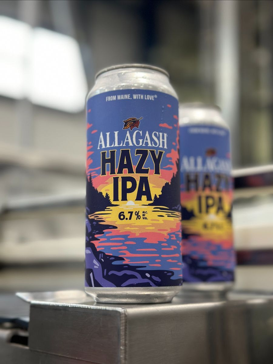 🍺 Allagash Makes a Hazy IPA But …