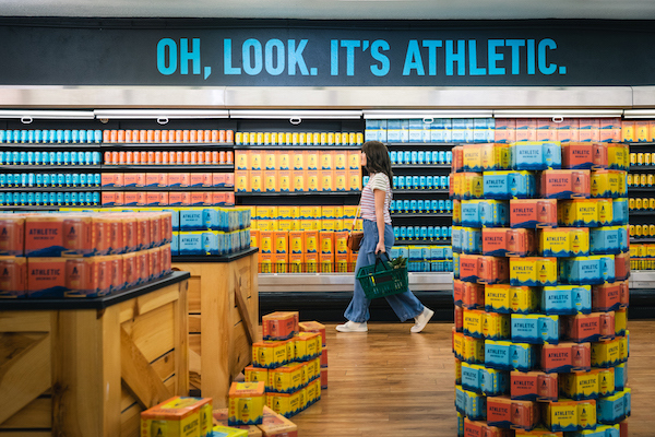 💬 NA Beer Maker Encourages Consumers to ‘Ask For Athletic’