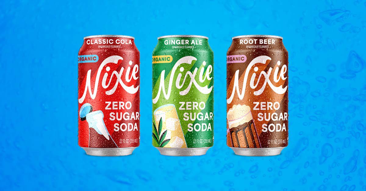 🥤 Nixie Jumps Into Soft Drinks