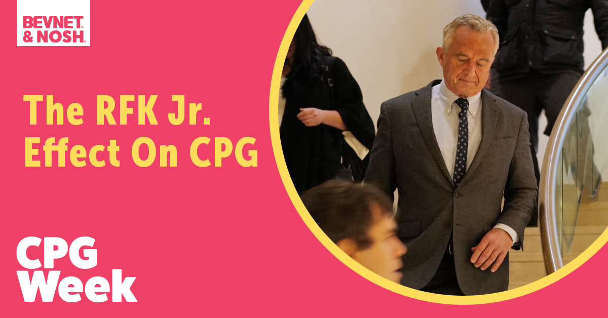 👀 The RFK Jr. Effect On CPG