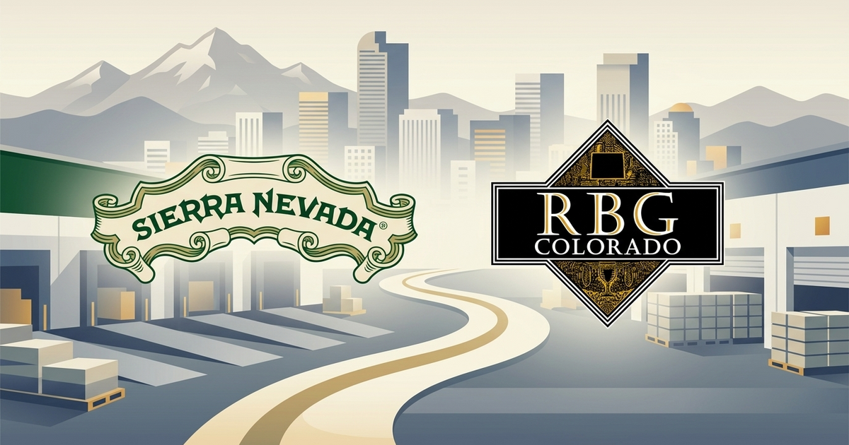 Sierra Nevada Terminates Coors Distributing Co.; Will Move to Reyes in Denver Area