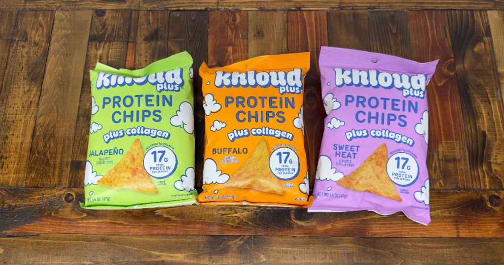Review: Sky Is the Limit for Khloud Plus Protein Chips