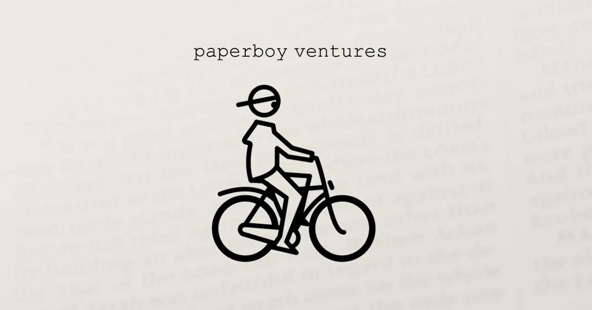 🗞️ Paperboy Ventures Prepares Fund I Launch