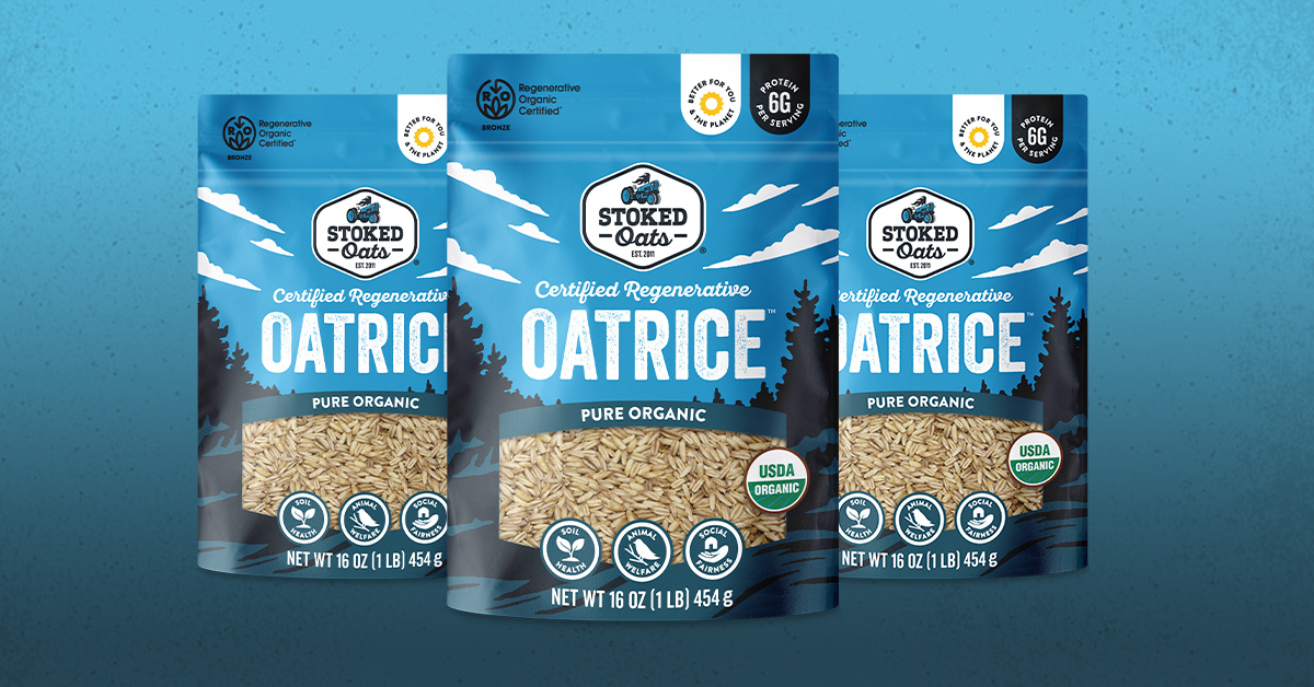 🍚 Stoked Oats Expands Into Alt-Rice Category