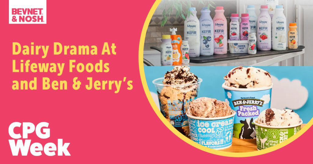 🥛 Dairy Drama: Lifeway Foods And Ben & Jerry’s