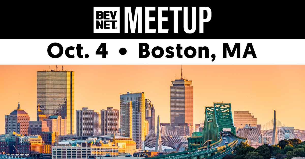 🎉 BevNET Industry Meetup in Boston is 1 Day Away!