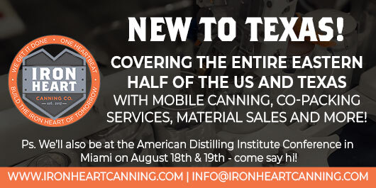 Iron Heart Canning Brings Their Mobile Canning & Co-Packing Network To The Texas Beverage Market