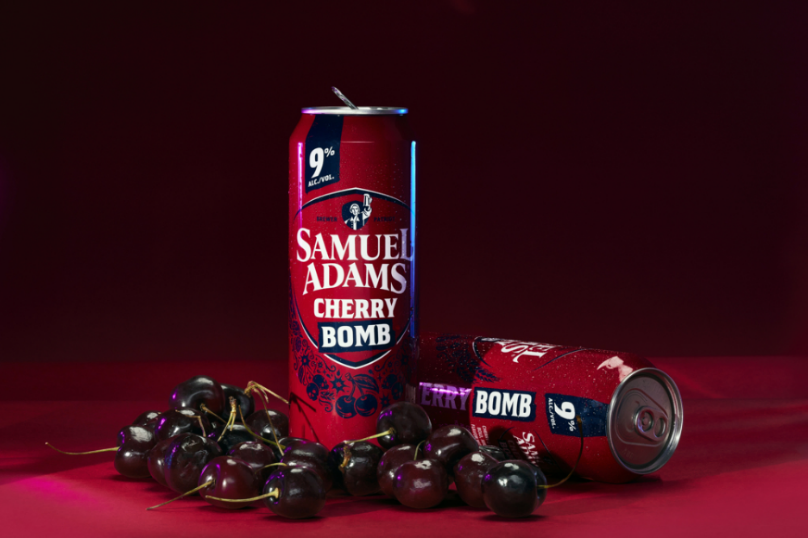🍒 Boston Beer Adds 9% ABV Samuel Adams Cherry Bomb