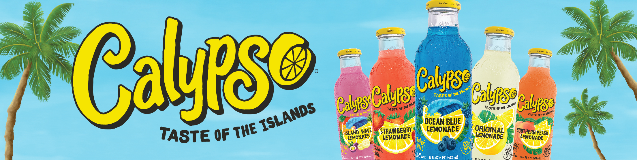 Calypso Now Available in 6-Packs and Zero Sugar Varieties