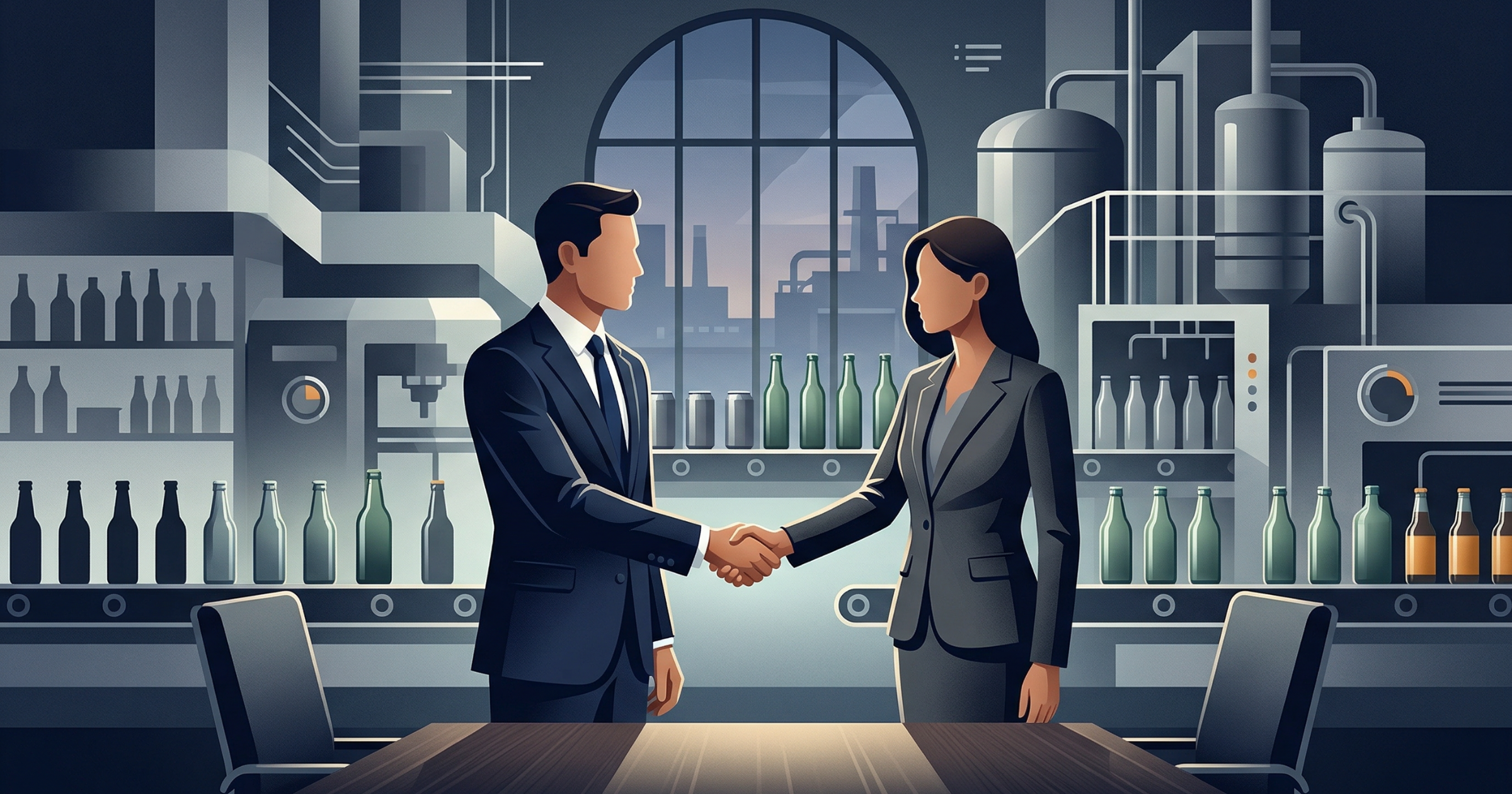 Beverage M&A Ran Low in 2025, Notes Capstone