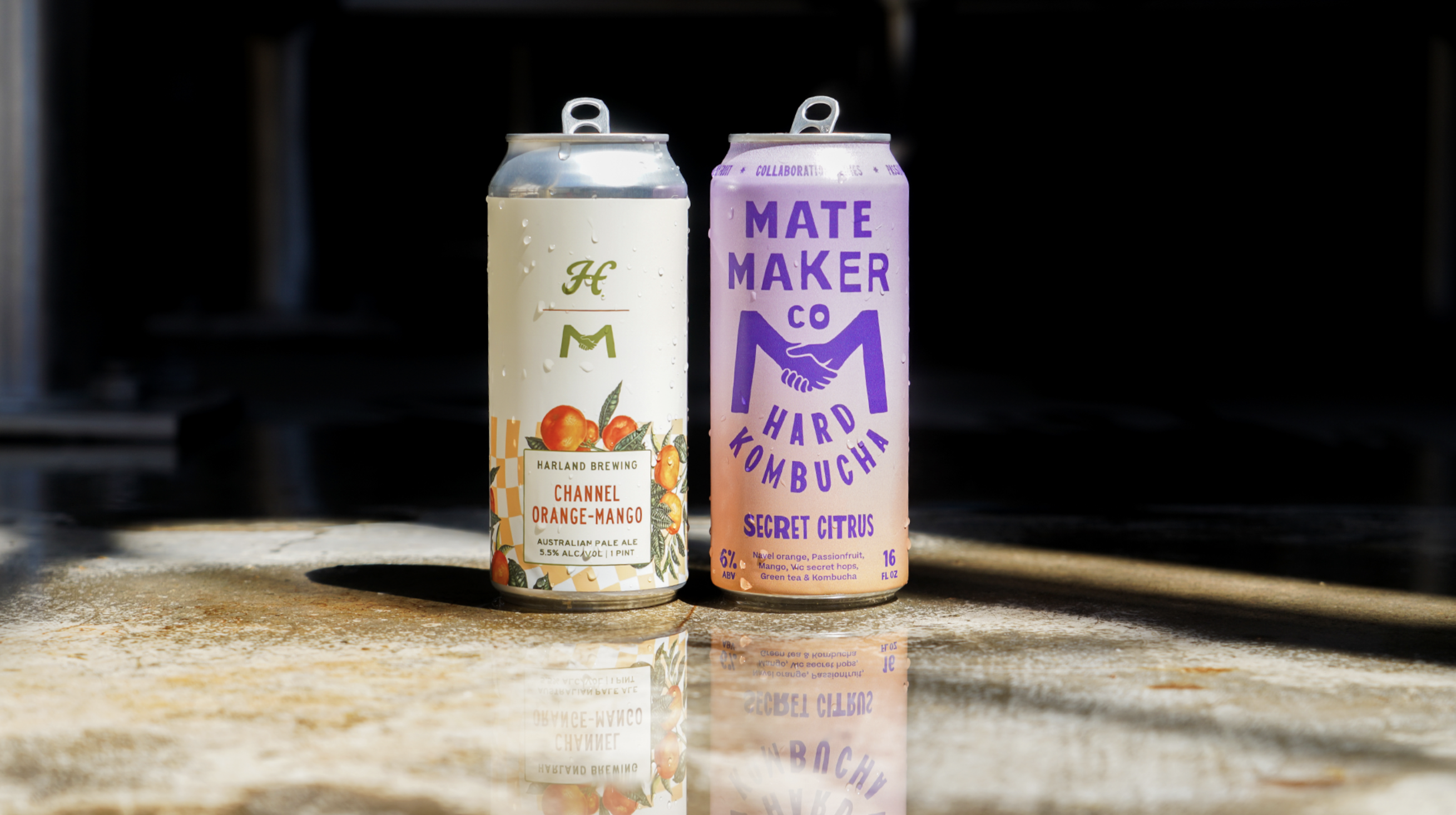 🍊 Harland Brewing and Mate Maker Tap Citrus at the Source for Pair of Drinks
