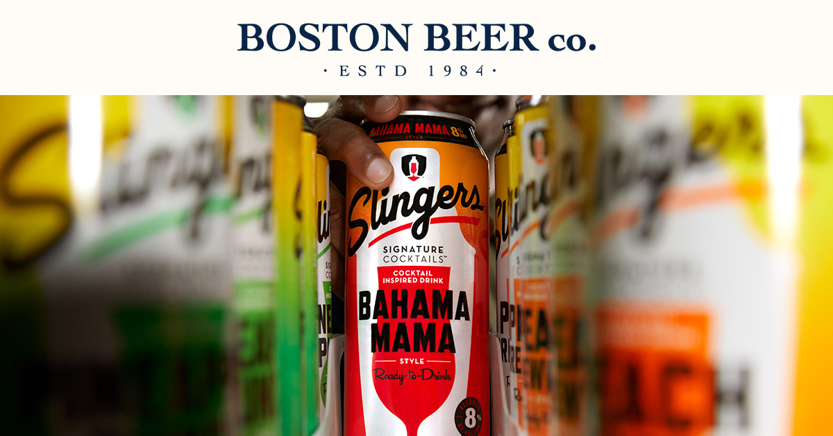 🚚 Distribution Roundup: Boston Beer Expands Slingers RTD Footprint