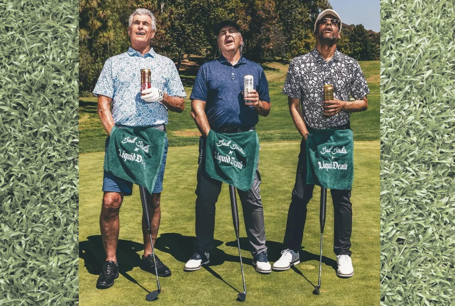 📺 Marketing: Liquid Death Helps Golfers Pee on the Course; OLIPOP Tests Among College Students