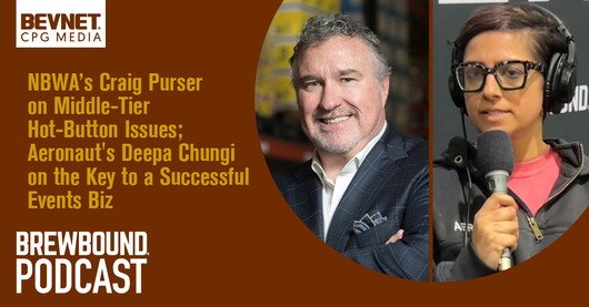 NBWA’s Craig Purser Talks Middle-Tier Hot Topics; Aeronaut’s Deepa Chungi Shares the Key to an Events Biz