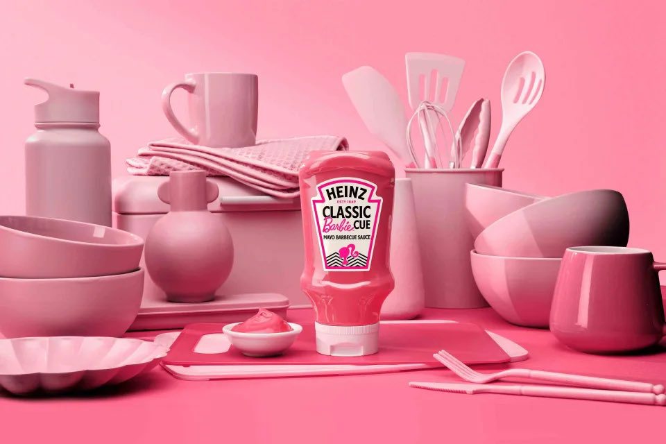 💕 Kraft Heinz, Mattel Make Barbiecue Sauce a Reality