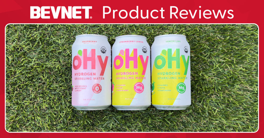 Review: Can oHy Crack the Code on Hydrogen Sparkling Water?
