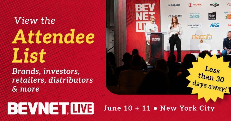 Hundreds of Beverage Executives Are Registered for BevNET Live