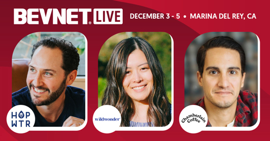 🎉 Learn How Clicks Turn to Bricks at BevNET Live Winter 2023 with Chamberlain Coffee, HOP WTR, Wildwonder