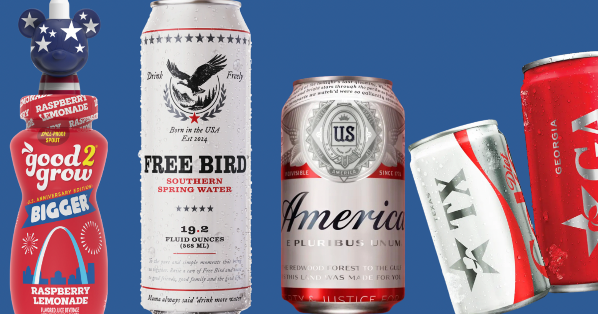 Beverage Brands ❤️ America, But...