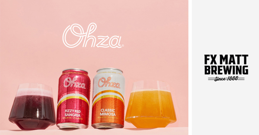🍊🍾 FX Matt Acquires RTD Mimosa Maker Ohza