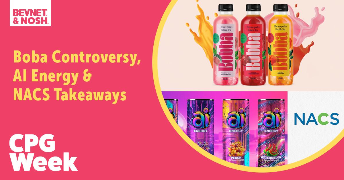 🎧 Boba Controversy, Ai Energy & NACS Takeaways