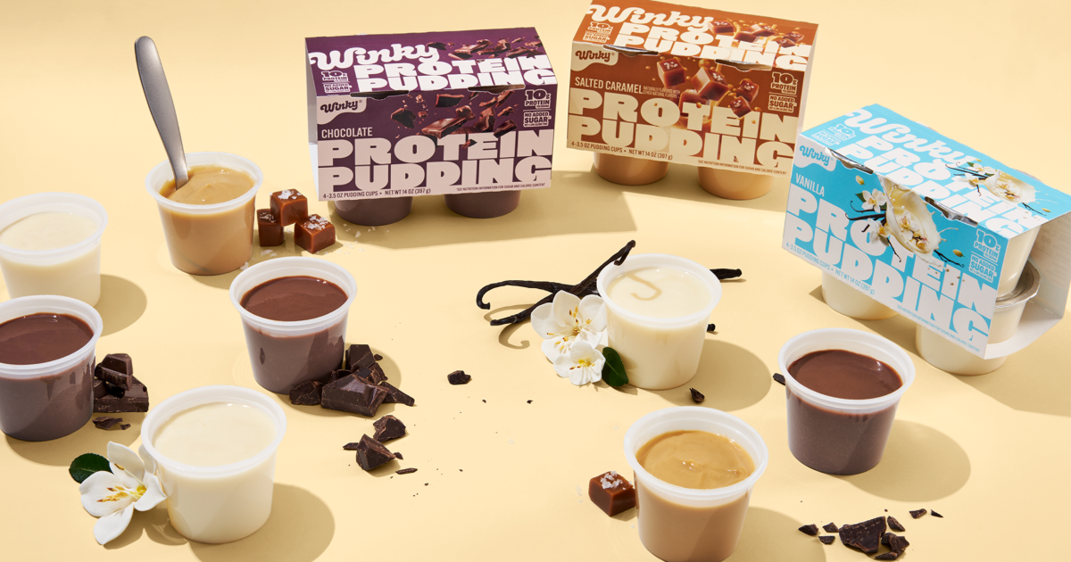 Novus Foods Debuts New Protein Dessert