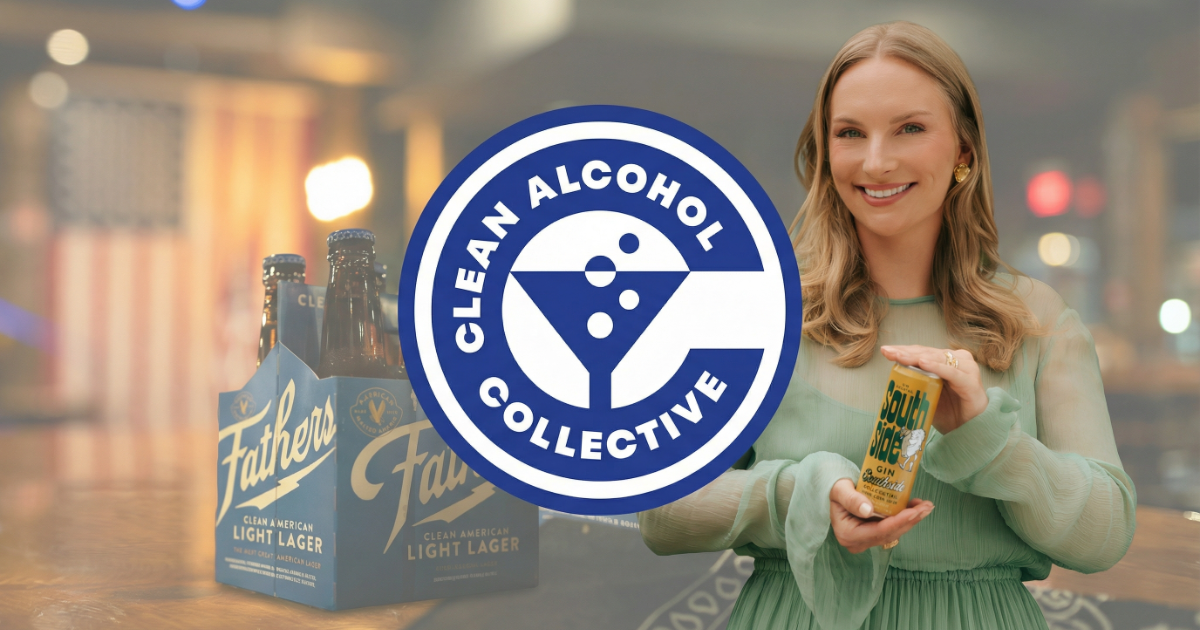 🧼Clean Alcohol Collective Launches to Push Bev-Alc Transparency