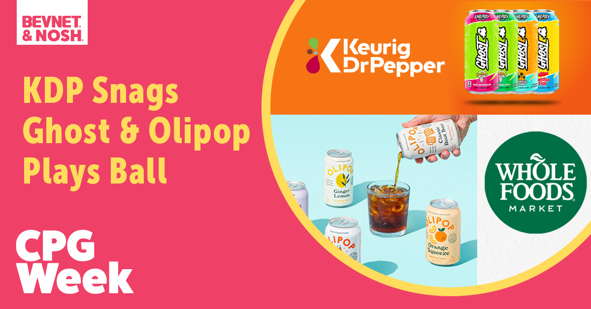 👻 KDP Catches A GHOST, Olipop Plays Ball & Whole Foods’ 2025 Trends 
