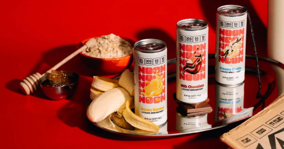 NOON Bets On ‘Breakfast in a Can’ 