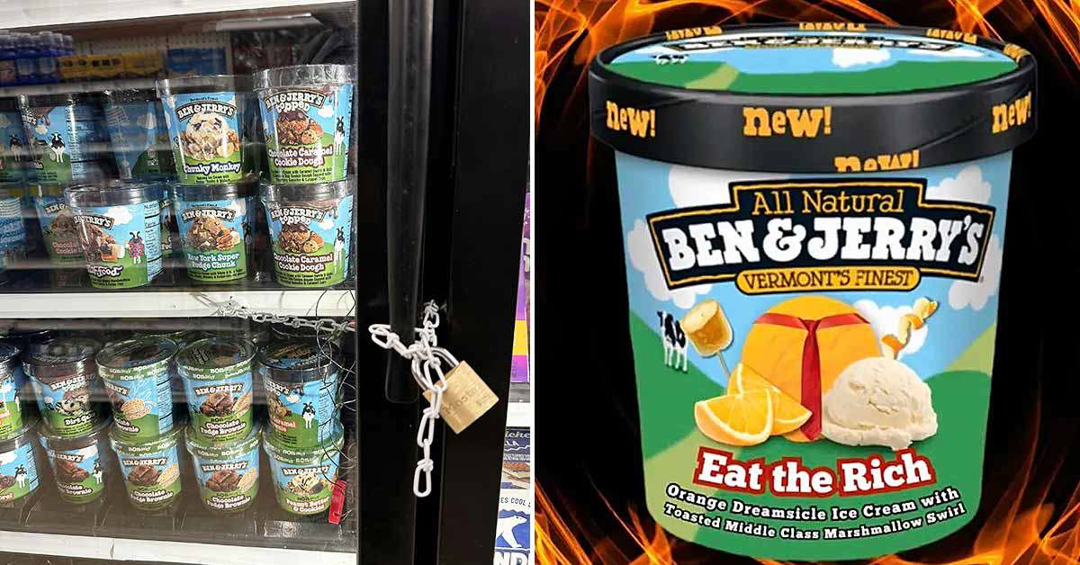 ⛔ Why Is MAGA Boycotting Ben & Jerry’s?