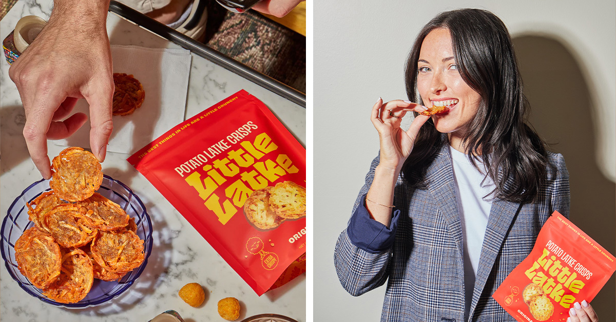 🥔 Little Latke Brings Self-Stable Potato Pancakes To Snacking