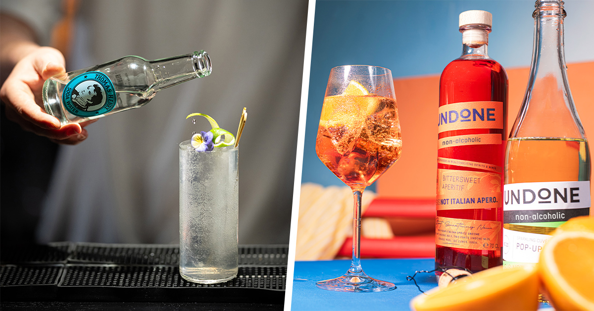 🌸European Non-Alc Players Plan to Disrupt U.S. Market