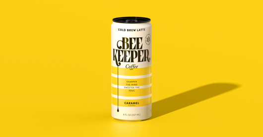🐝 Beekeeper Brings “New Voice” to RTD Cold Brew