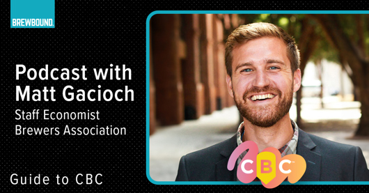 🎙️ BA Staff Economist Matt Gacioch on Craft Brewers’ ‘Realistic’ Mindsets & Industry Trends