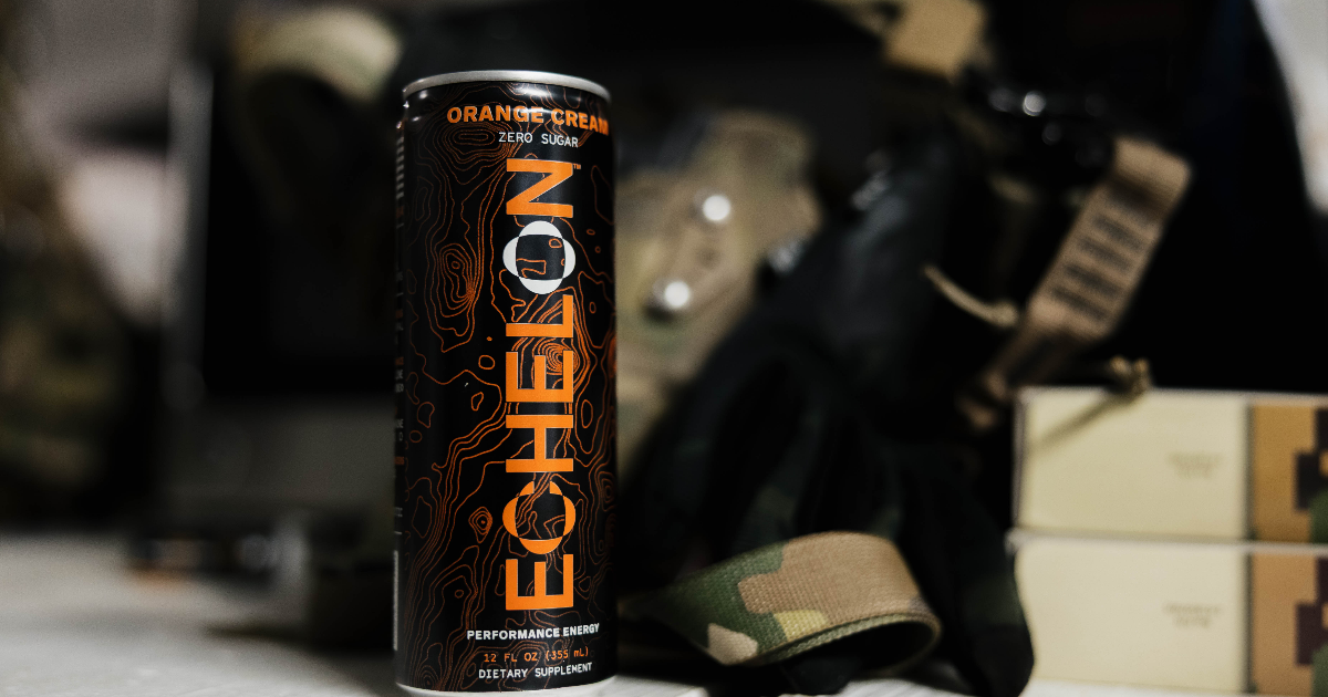'Downrange' to Retail: Echelon Brings New Take on Military-Grade Energy 