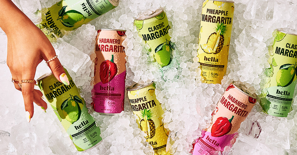 Don’t Call It A Comeback: Margarita Outpaces Hard Tea